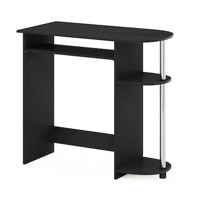 Computer Desk Easy Assembly Modern Home Office Desk Stainless Steel Frame