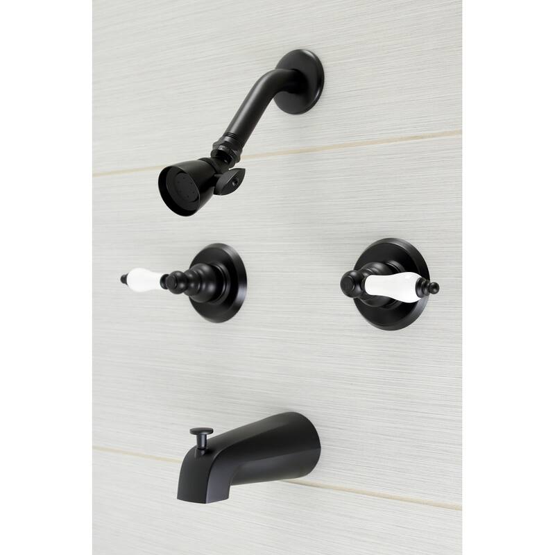 Victorian Tub and Shower Faucet