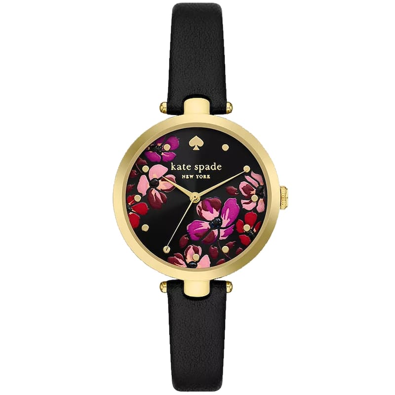 Kate Spade Women's Holland Black Dial Watch - KSW1843 - 6 (36)