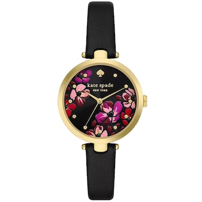 Kate Spade Women's Holland Black Dial Watch - KSW1843 - 6 (36)