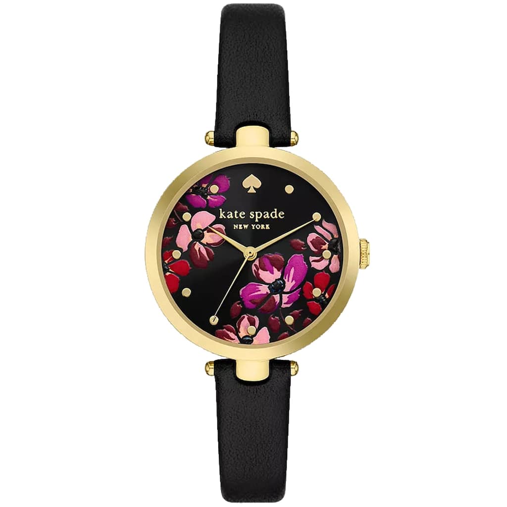 Kate Spade Women's Holland Black Dial Watch - KSW1843 - 6 (36)