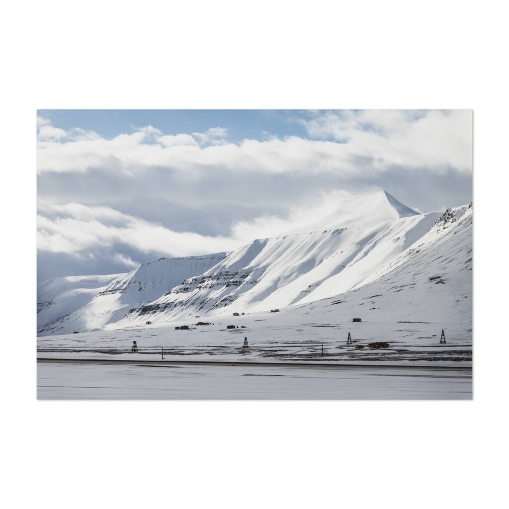 Longyearbyen Svalbard Norway Svalbard 19 Photography Art Print/Poster
