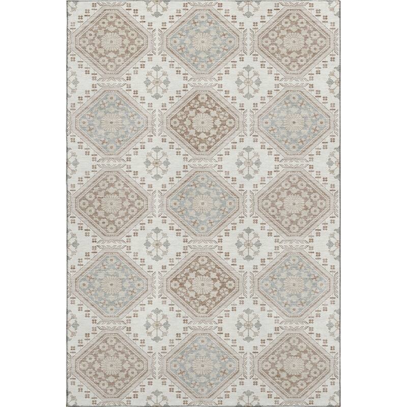 Premium Washable Super Soft Global Modern Mayfield Rug