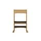 preview thumbnail 16 of 19, Safe and Sturdy Wooden Step Stool for Kids with Handles and Anti-Slip Mat