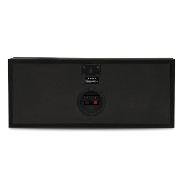 Acoustic Audio PSC-43 Center Channel Speaker 150 Watt 3-Way Home Theater Audio