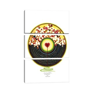 iCanvas "Self I" by Diana Titova 3-Piece Wall Art Set - Bed Bath ...