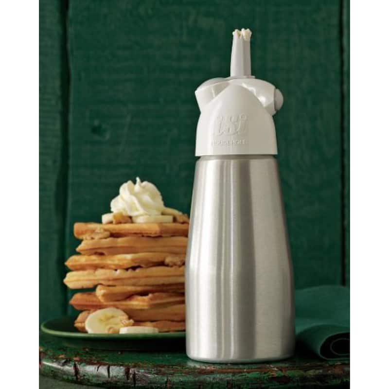 iSi North America 1 Pint Easy Whip Plus Mini Cream Whipper - 1 Pint