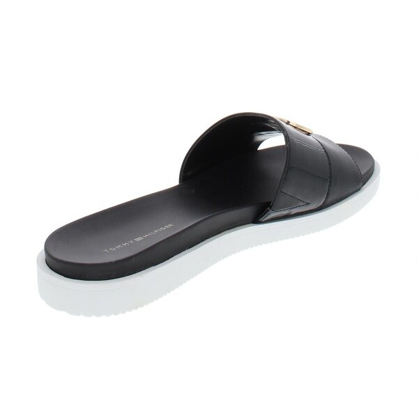 tommy hilfiger souli slide sandal
