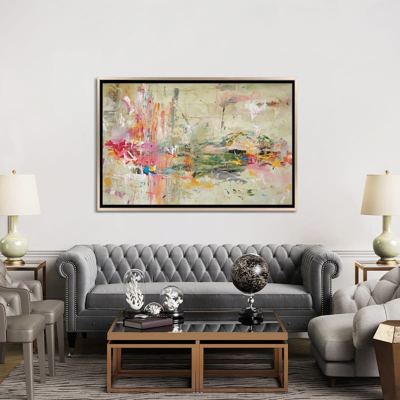 Large Wall Art, Framed Art, Abstract, by Julian Spencer