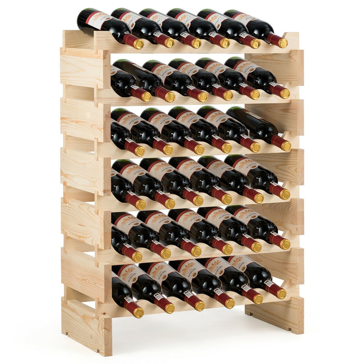 Modular wine rack on sale