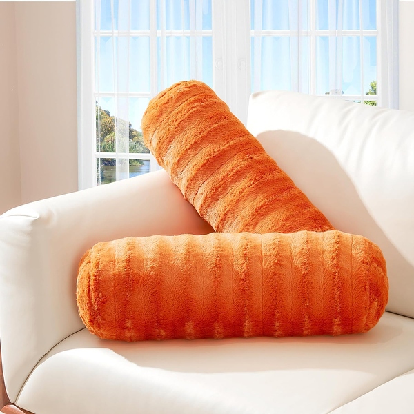Roll throw pillows store