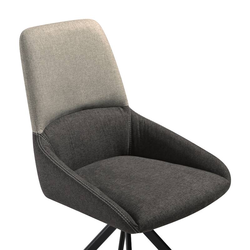 Alora Maverick Extendable 5 Piece Dining Set with Swivel Chairs