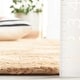 preview thumbnail 9 of 10, SAFAVIEH Handmade Natural Fiber Rhian Farmhouse Geometric Jute Rug