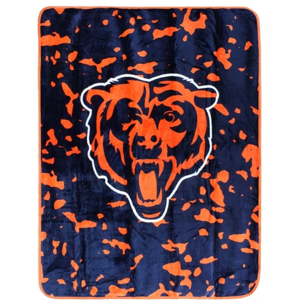 Chicago Bears 50 x 60 Throw Blanket On Sale Bed Bath & Beyond