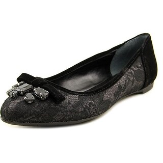 alfani black flats