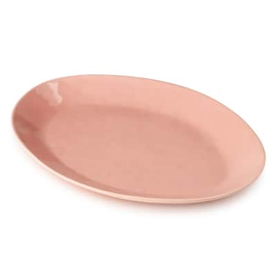 Certified International Desert Rose Oval Platter 16in x 12in - 16"W x 12"D x 1.5"H