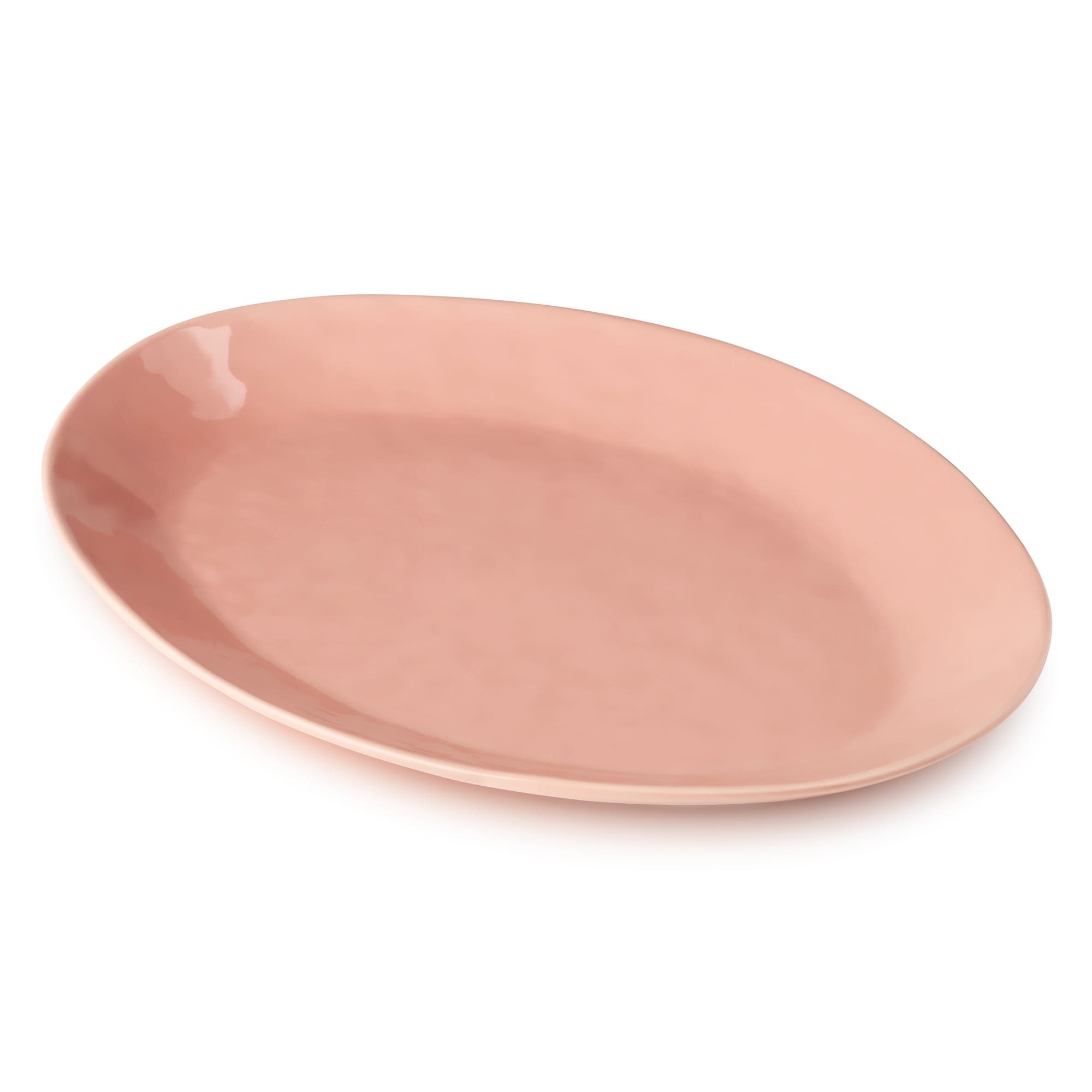 Certified International Desert Rose Oval Platter 16in x 12in - 16"W x 12"D x 1.5"H