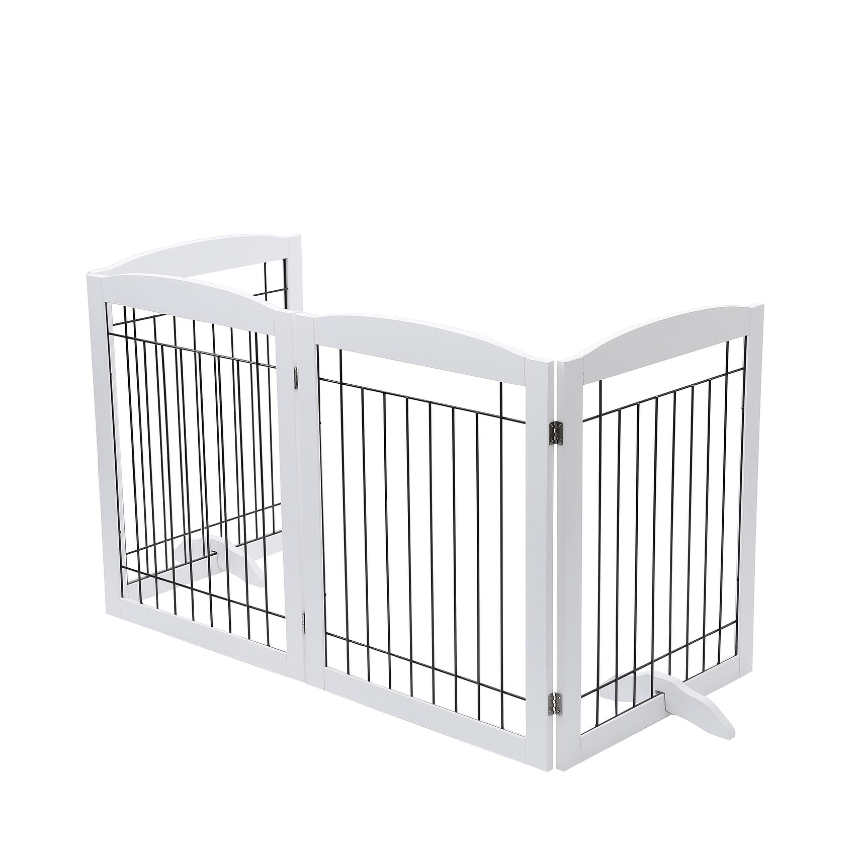 4 panel dog gate