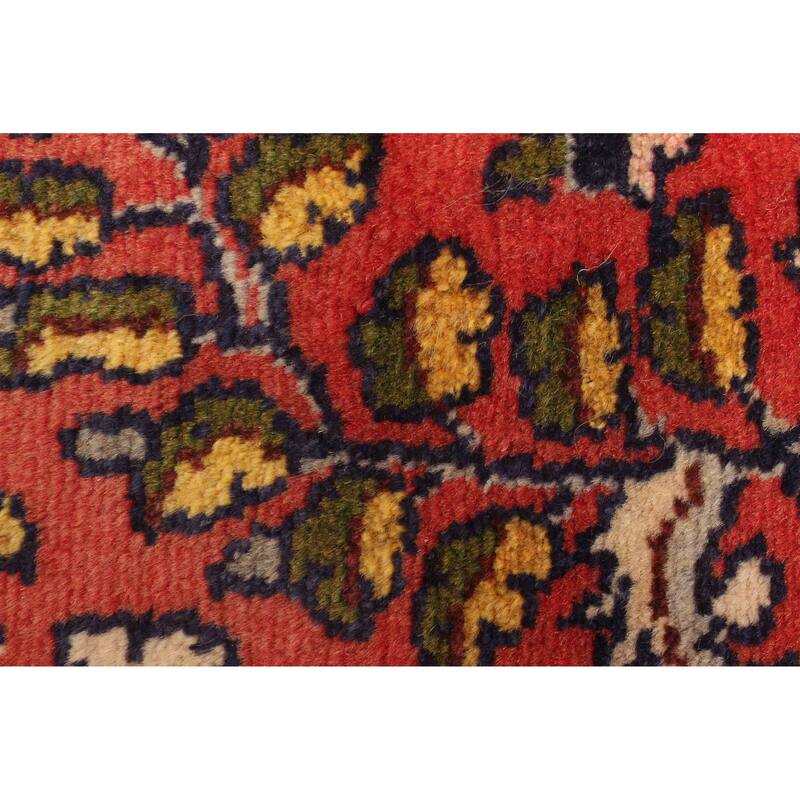 ECARPETGALLERY Hand-knotted Anadol Red Wool Rug - 2'8 x 9'3