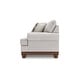 preview thumbnail 5 of 4, Signature Design by Ashley Meadowview Light Gray/Brown Sofa - 99"W x 40"D x 41"H