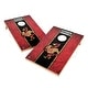 preview thumbnail 1 of 3, Vintage Otterbein University Cardinals Regulation 2x4 Cornhole Set