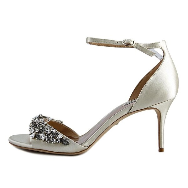 Shop Badgley Mischka Bankston Open Toe 