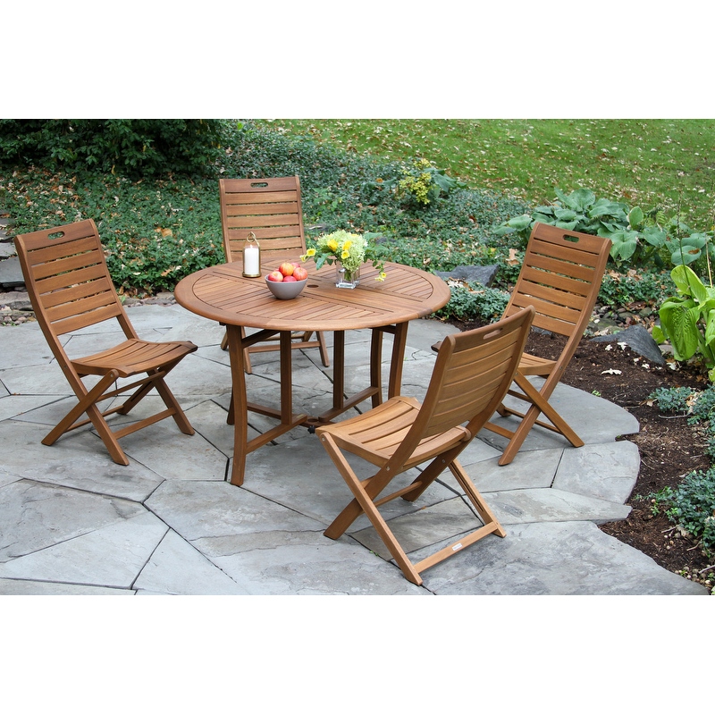 Garden fold away table and chairs 2025