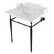 Option Marble White / Matte Black