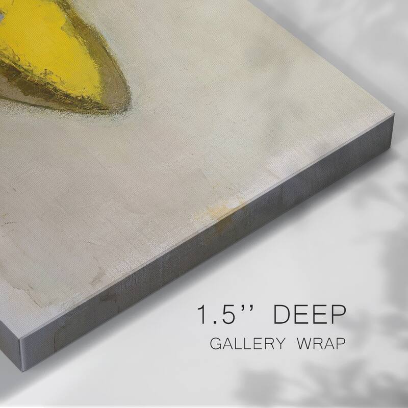 Vintage Botanical Print-LXXI -Gallery Wrapped Canvas