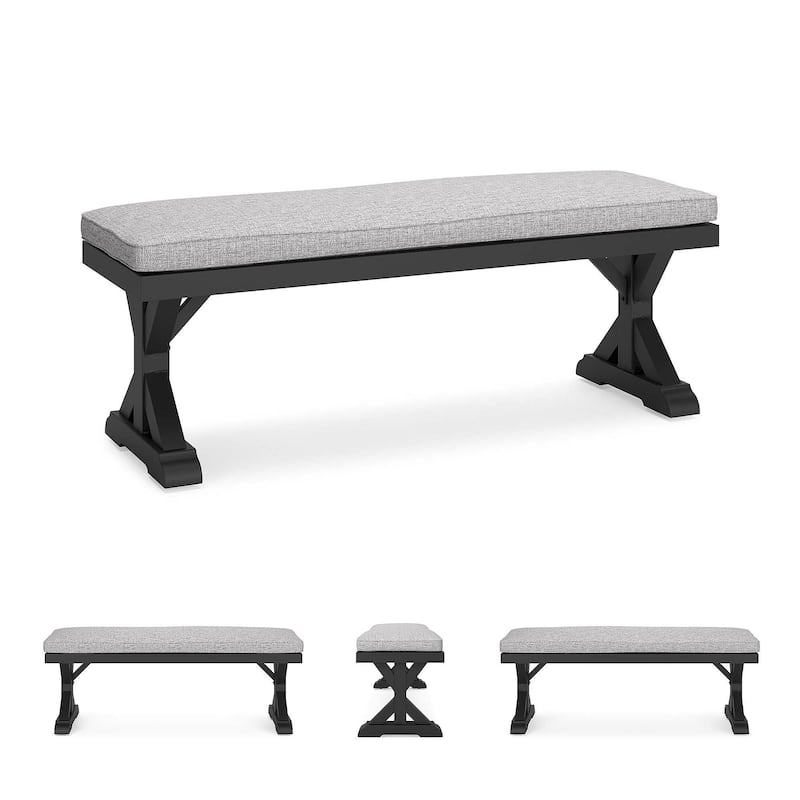 Beachcroft Bench with Cushion