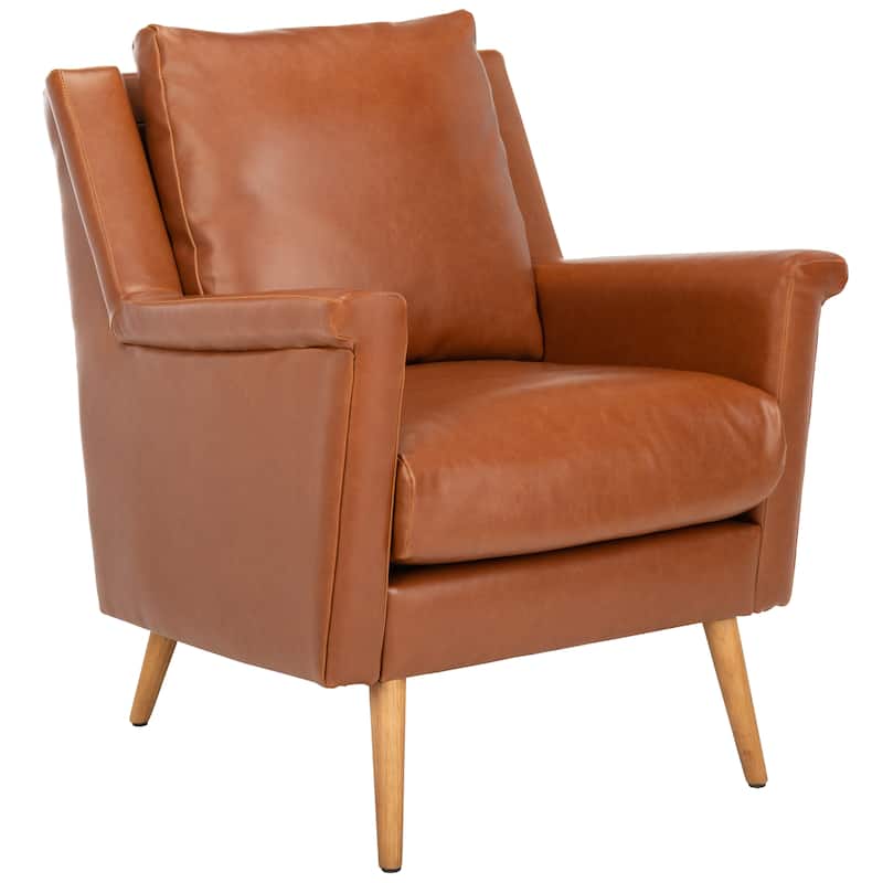 SAFAVIEH Astrid Mid-century Arm Chair - 28.7" x 28.4" x 33.9"