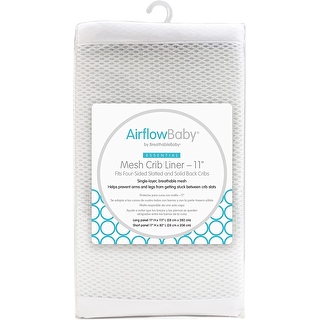 AirflowBaby Breathable Mesh Liner for Full Size Cribs Essential