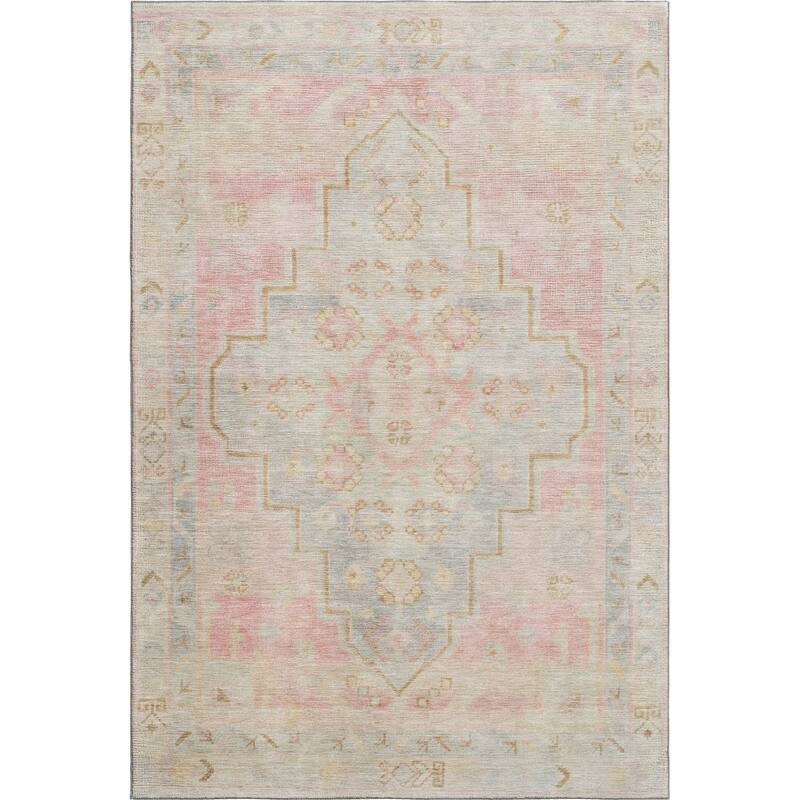 Premium Washable Super Soft Vintage Traditional Mayfield Rug