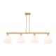Option Brushed Brass / Matte White
