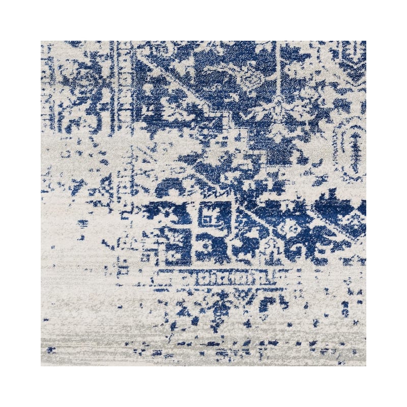 Livabliss Harput Updated Traditional Medallion Area Rug