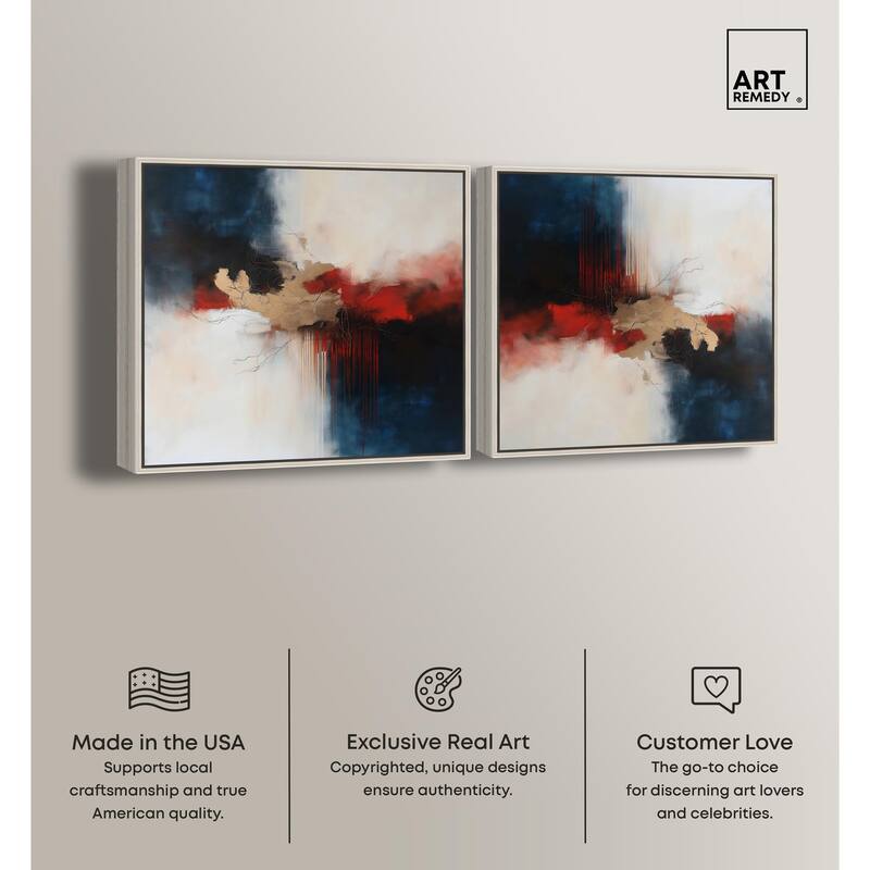 Sneakers and Laces Canvas by Art Remedy