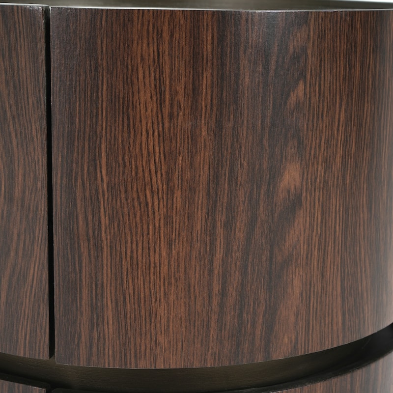Chic Double-Layer Storage Side Table with Modern Design for Versatile Use