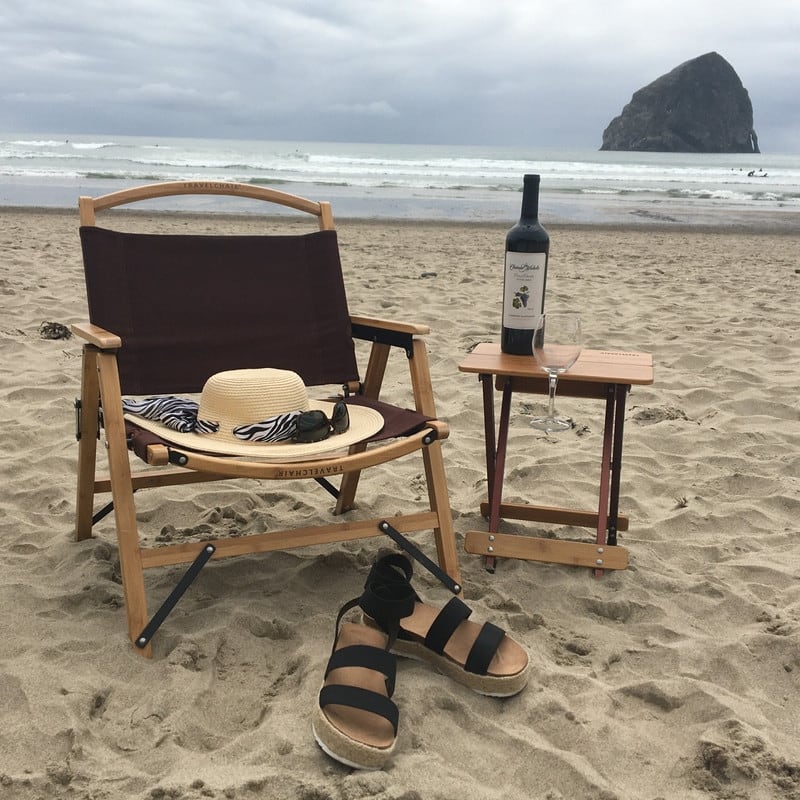 TravelChair Kanpai Bamboo Chair