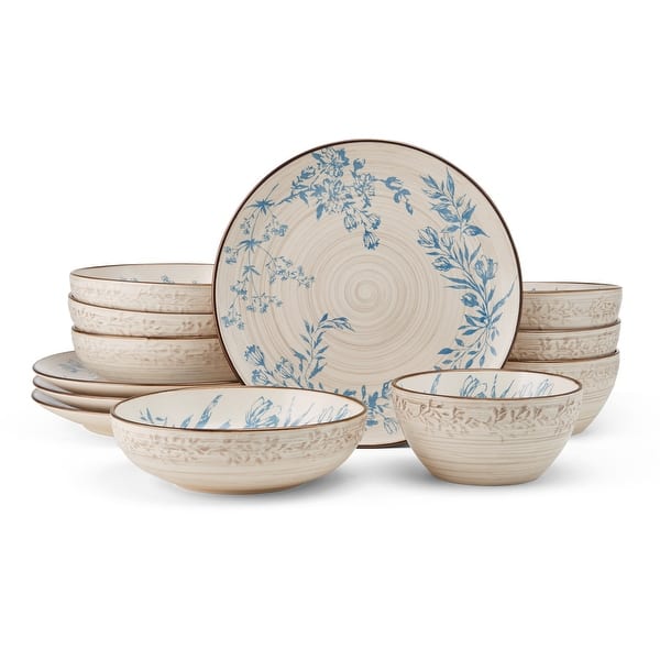 Pfaltzgraff Pfaltzgraff 12-Piece Bella Dinnerware Set, Service for 4