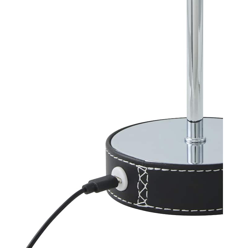 Livabliss Nomelle Modern Accent Table Lamp - 11"H x 6"W x 6"D