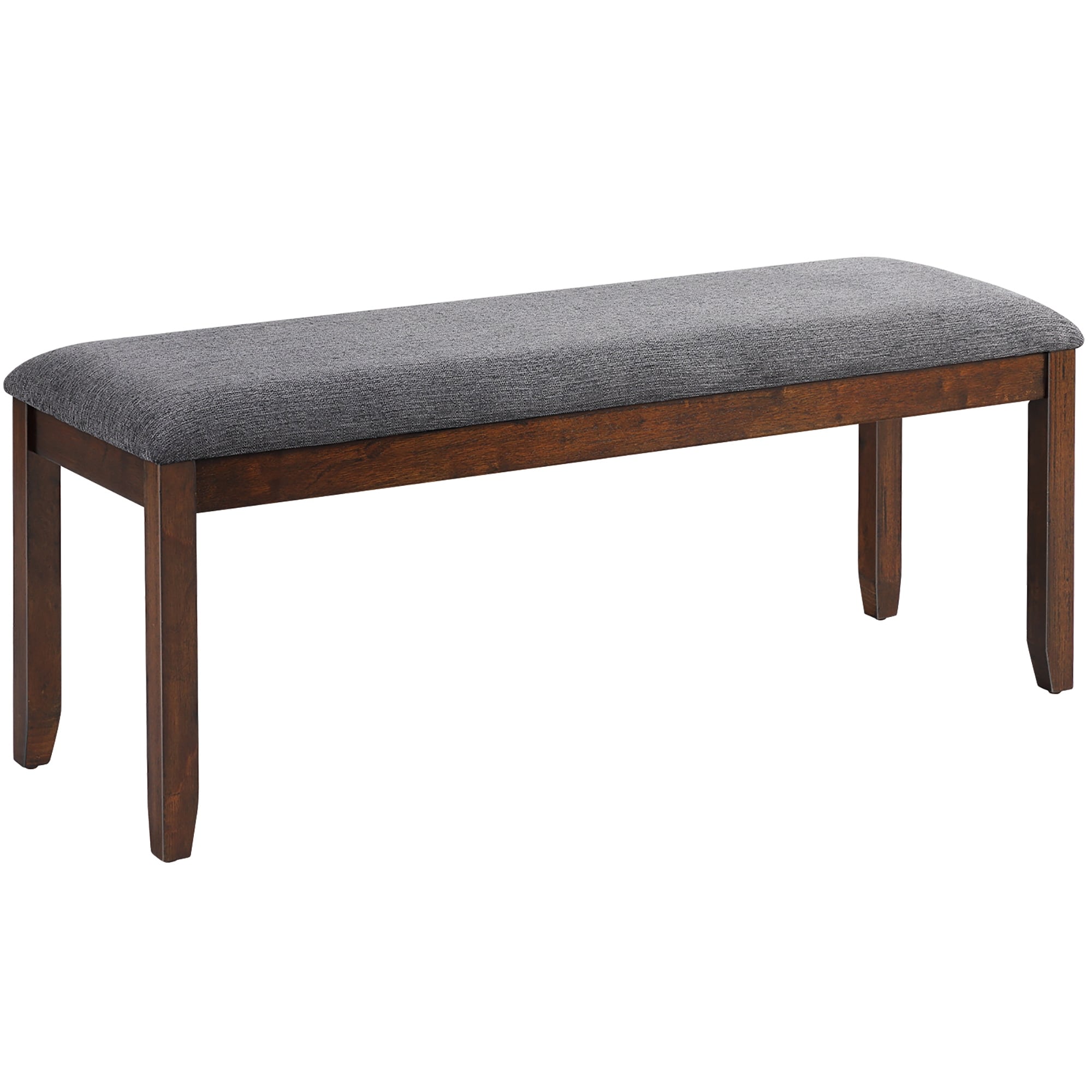 Costway Dining Bench Upholstered Entryway Bench Footstool Kitchen w/ - See details