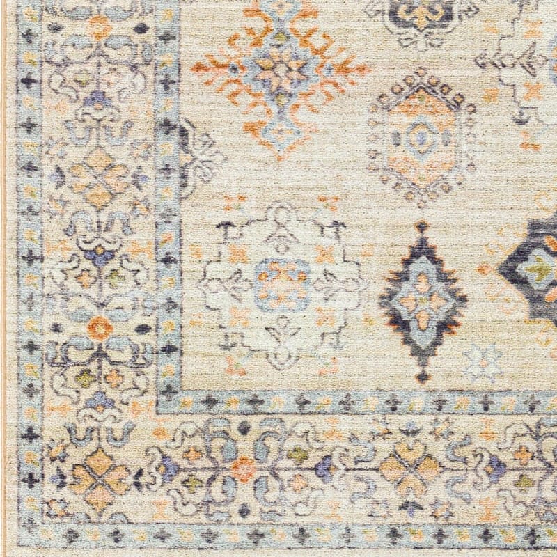 Livabliss Rufinus Persian Machine Washable Area Rug