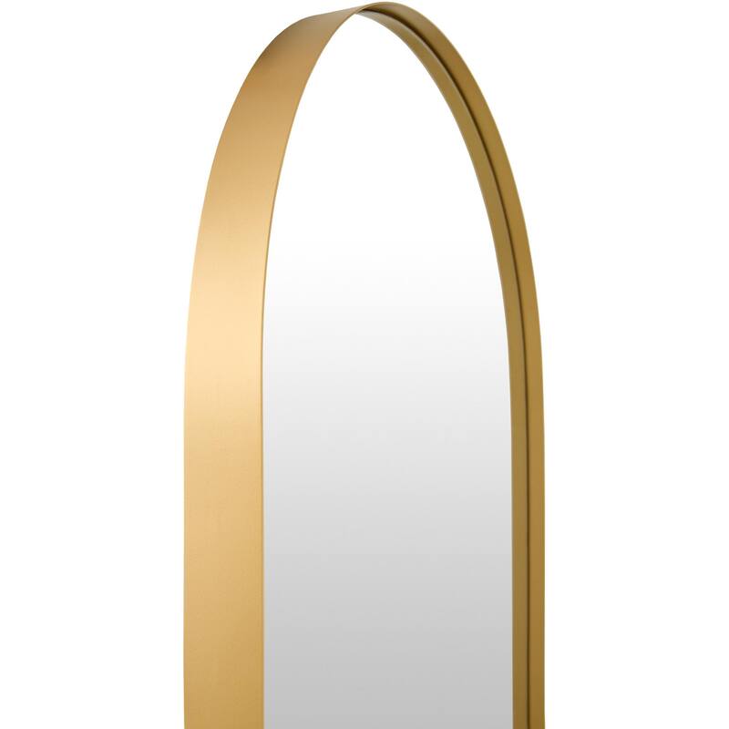 Livabliss Carbondale Modern Accent Mirror - 35"H x 24"W x 2"D