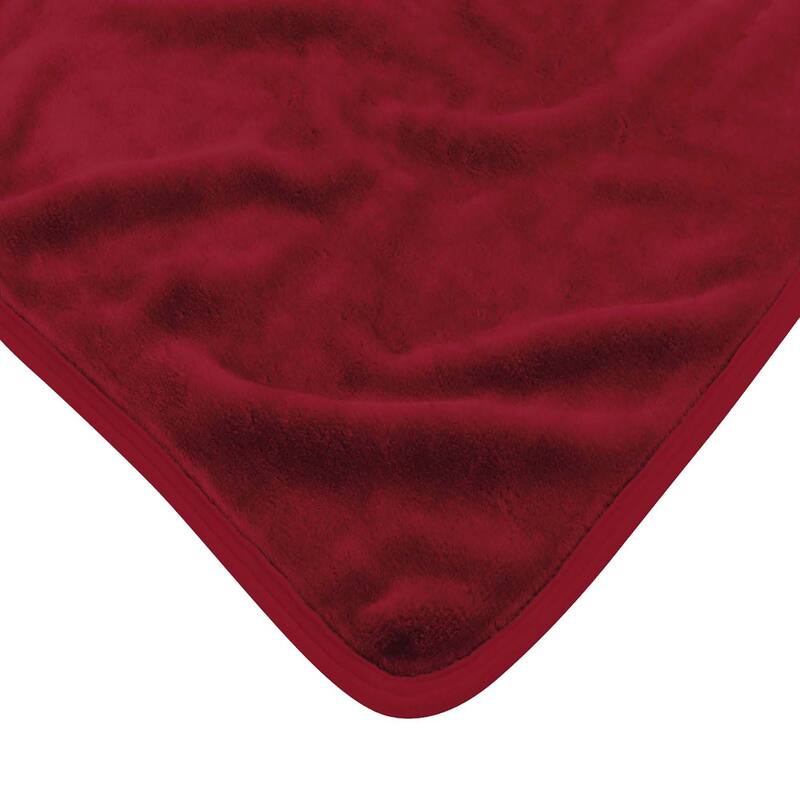 NCAA Alabama Crimson Tide 60" x 80" Raschel Throw Blanket