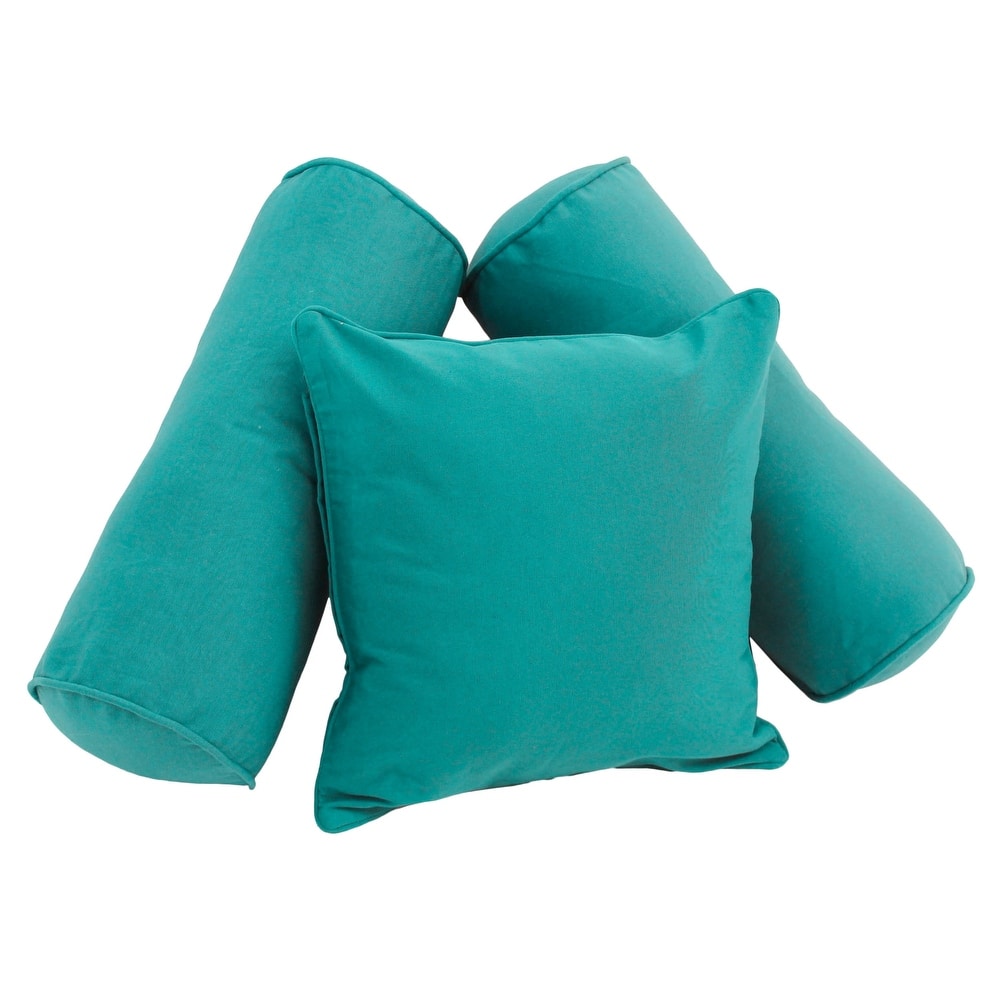 Twill 3-Piece Throw Pillow Set