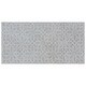 preview thumbnail 3 of 11, Merola Tile Camden Decor Grey 4" x 8" Ceramic Wall Tile