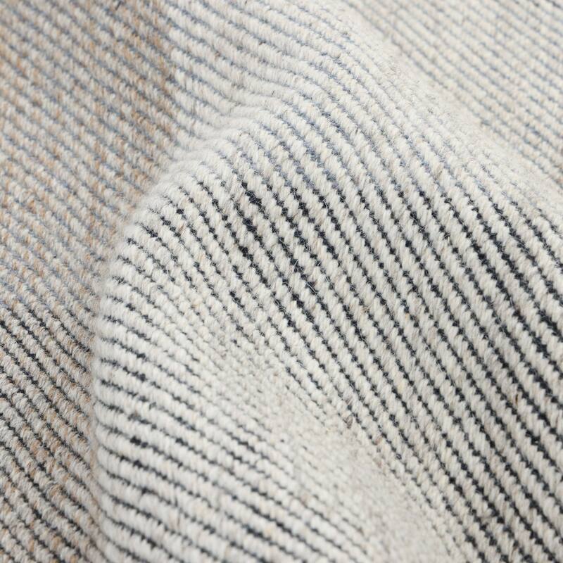 Overton Handmade Modern Contemporary Checkered Area Rug