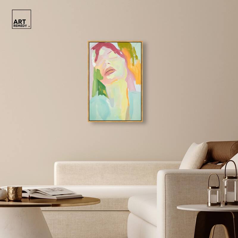 Hues of Emotion II Canvas by Art Remedy