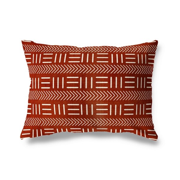 WILLOW RUST Indoor|Outdoor Pillow By Terri Ellis. Opens flyout.