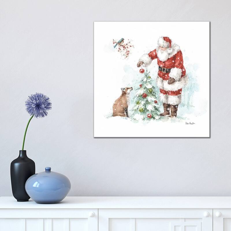 iCanvas "Magical Holidays V" by Lisa Audit Canvas Print - 18x18x1.5